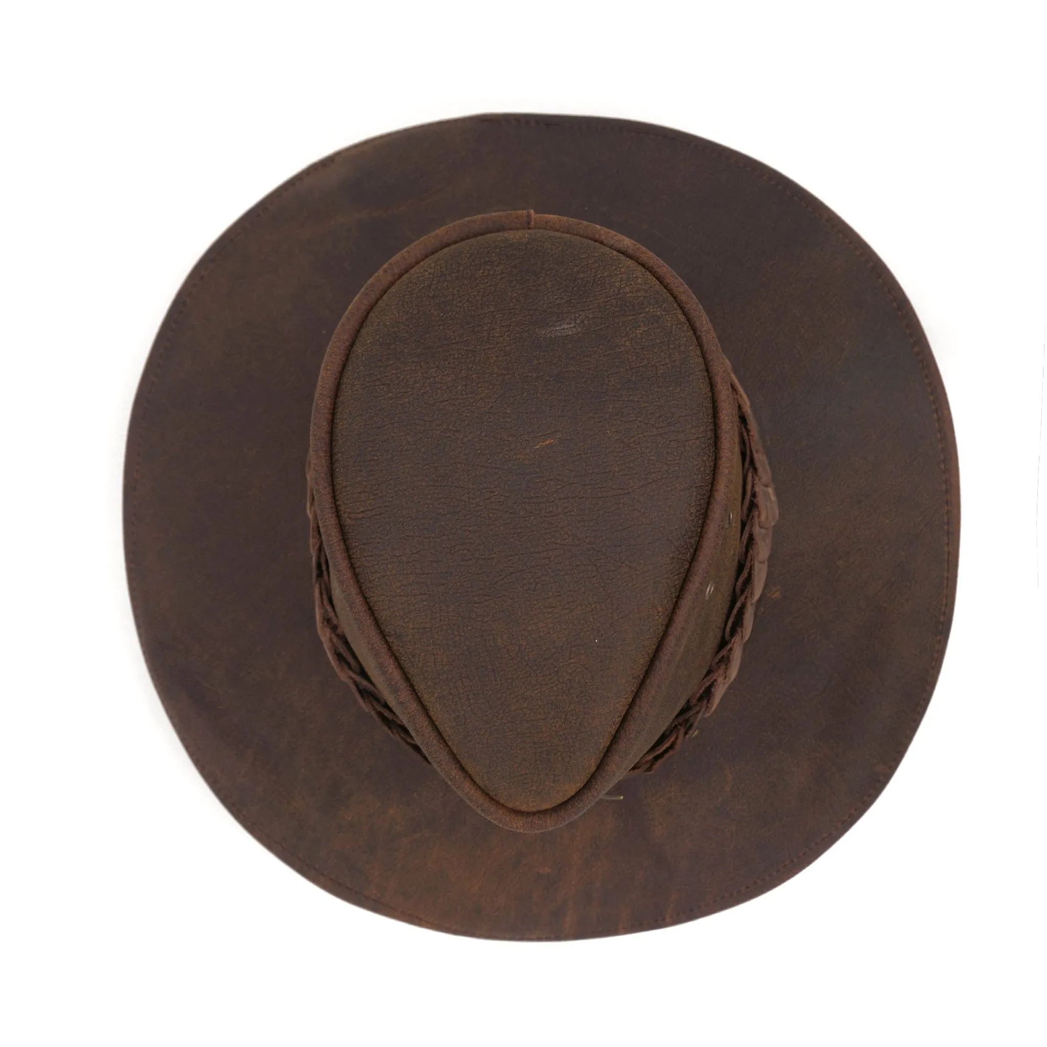 Brumby Shapeable Leather Hat