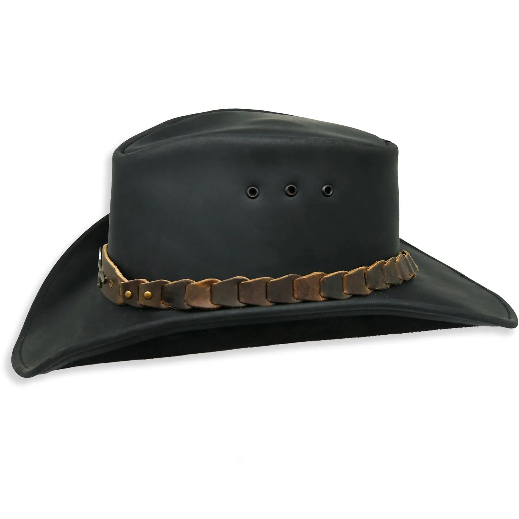 Brumby Shapeable Leather Hat