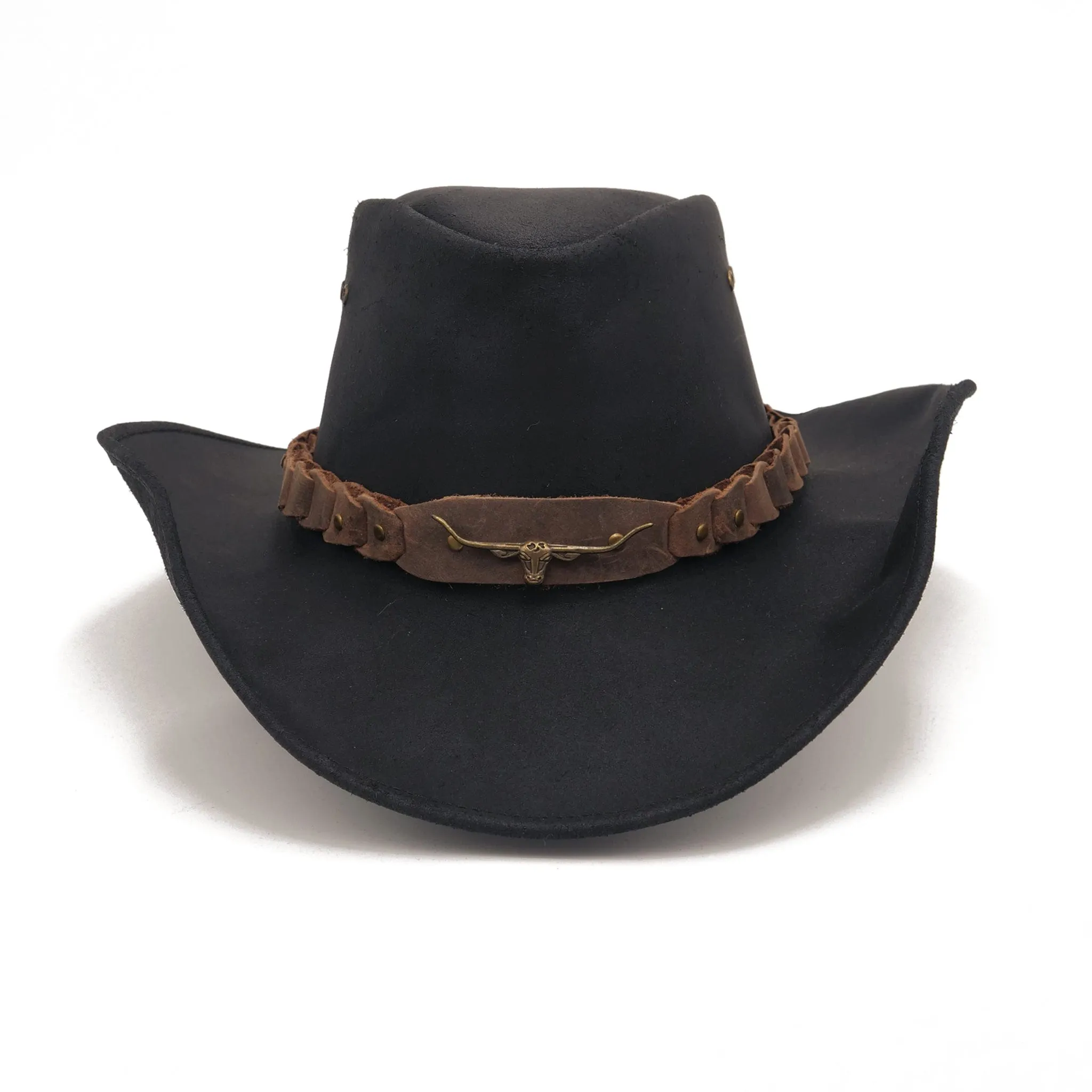 Brumby Shapeable Leather Hat