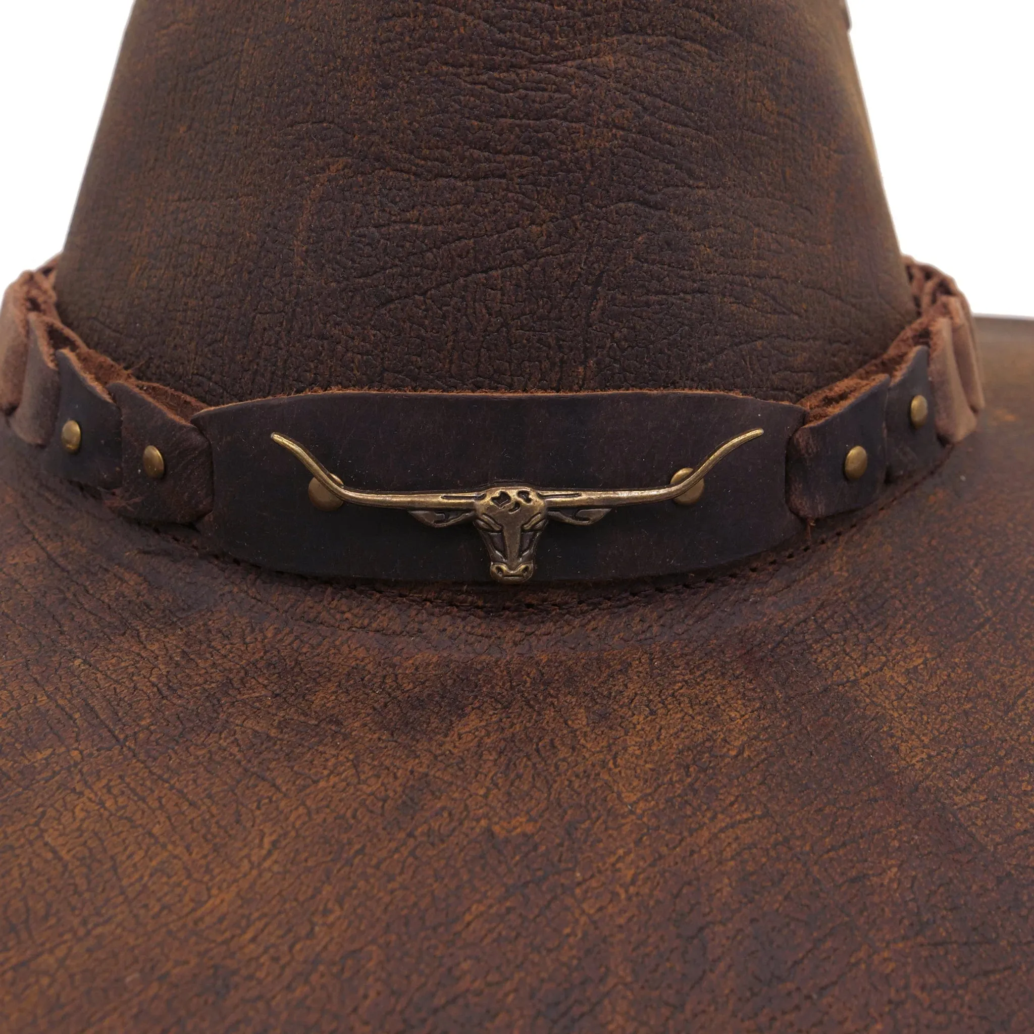 Brumby Shapeable Leather Hat