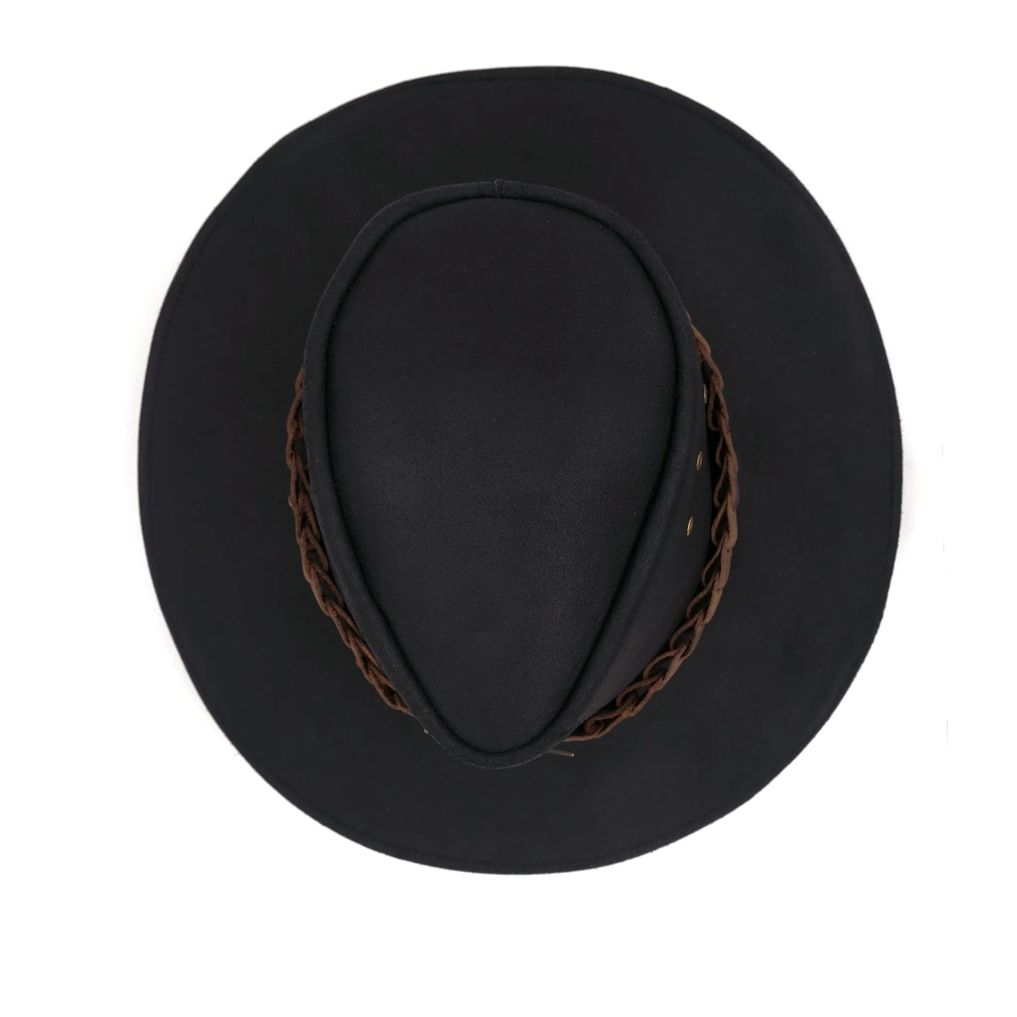 Brumby Shapeable Leather Hat