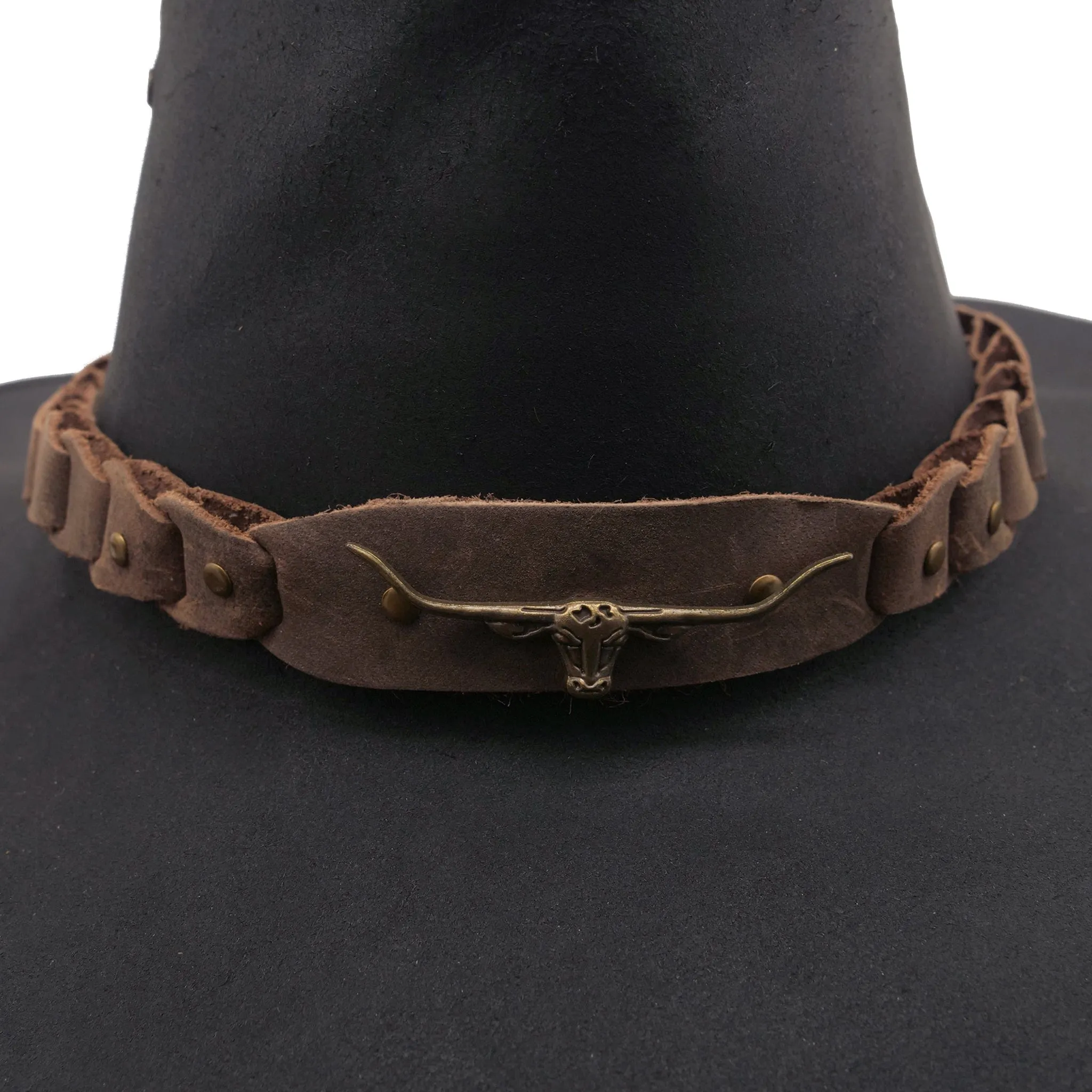 Brumby Shapeable Leather Hat