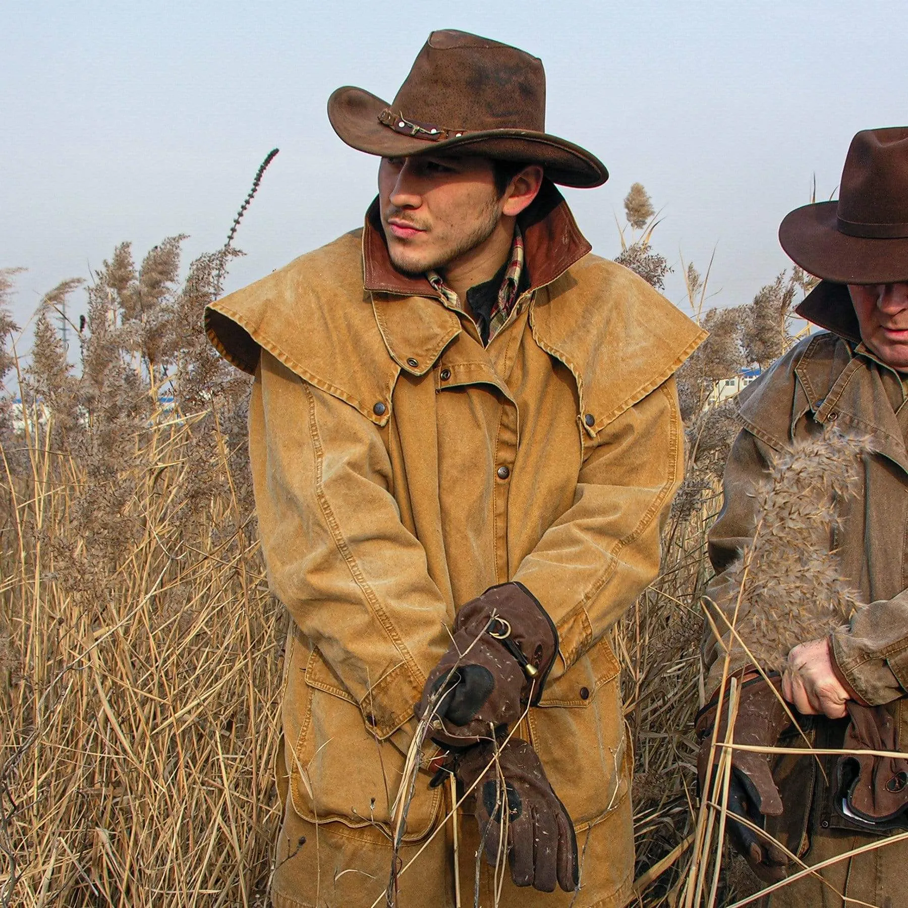 Brumby Shapeable Leather Hat