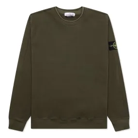 Brushed Sweatshirt - Olive