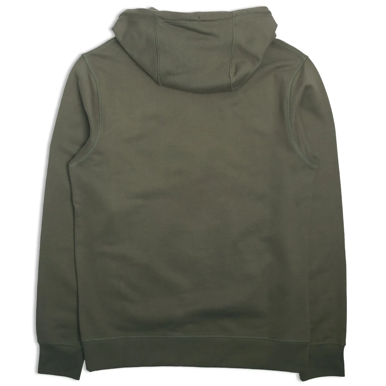 Burnley Location Hoodie Olive