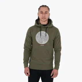 Burnley Location Hoodie Olive