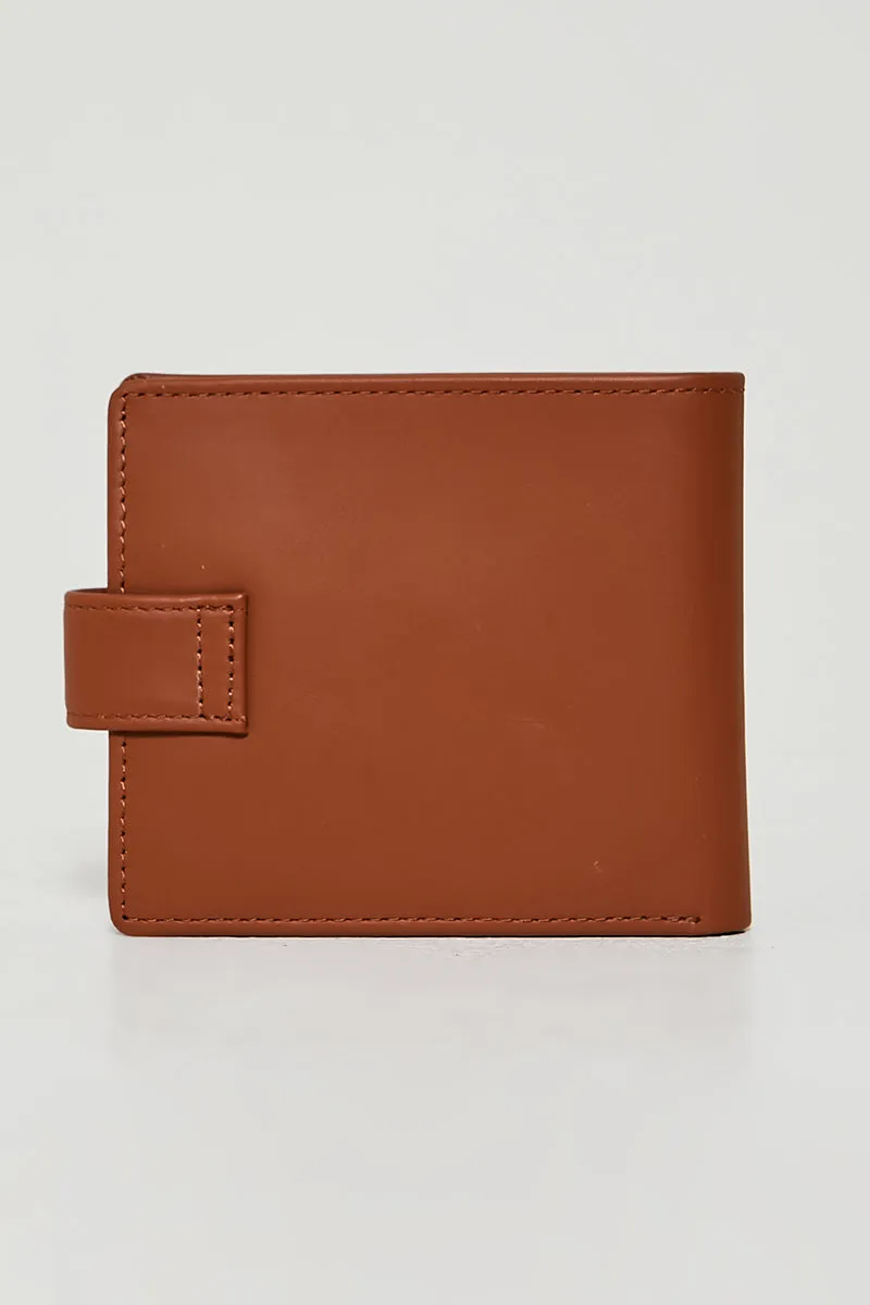 Cambridge Leather Wallet - Brown