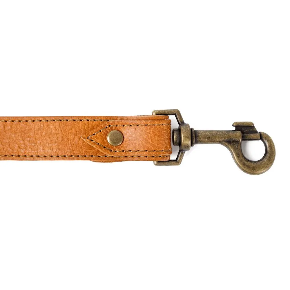 Campaign Leather Dog Leash