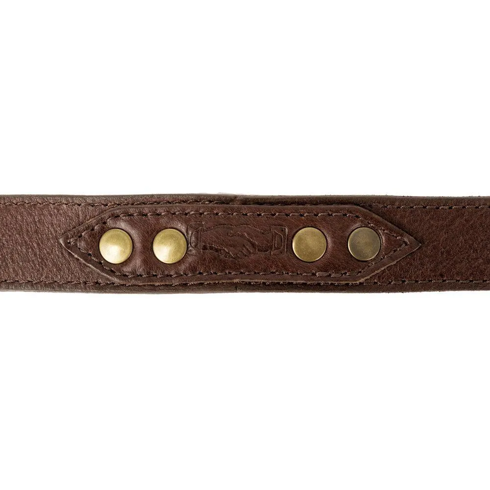 Campaign Leather Dog Leash