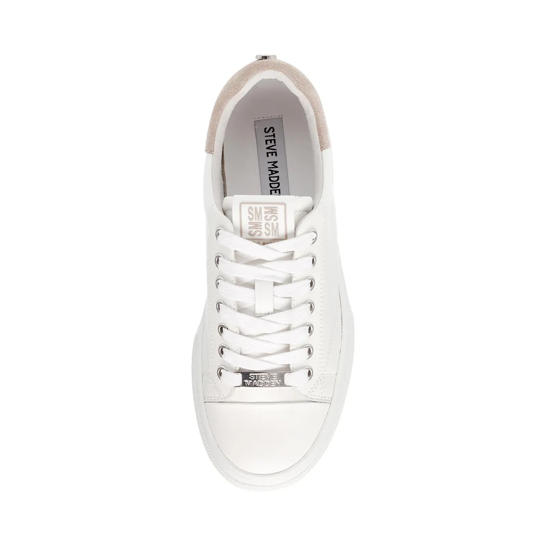 CAPTIVE WHITE ACTION LEATHER