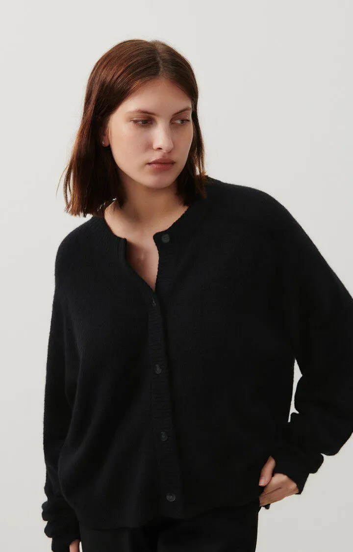 Cardigan Dam19e Noir