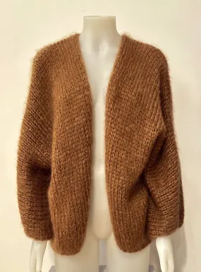 Cardigan ITEMS14 Nougat