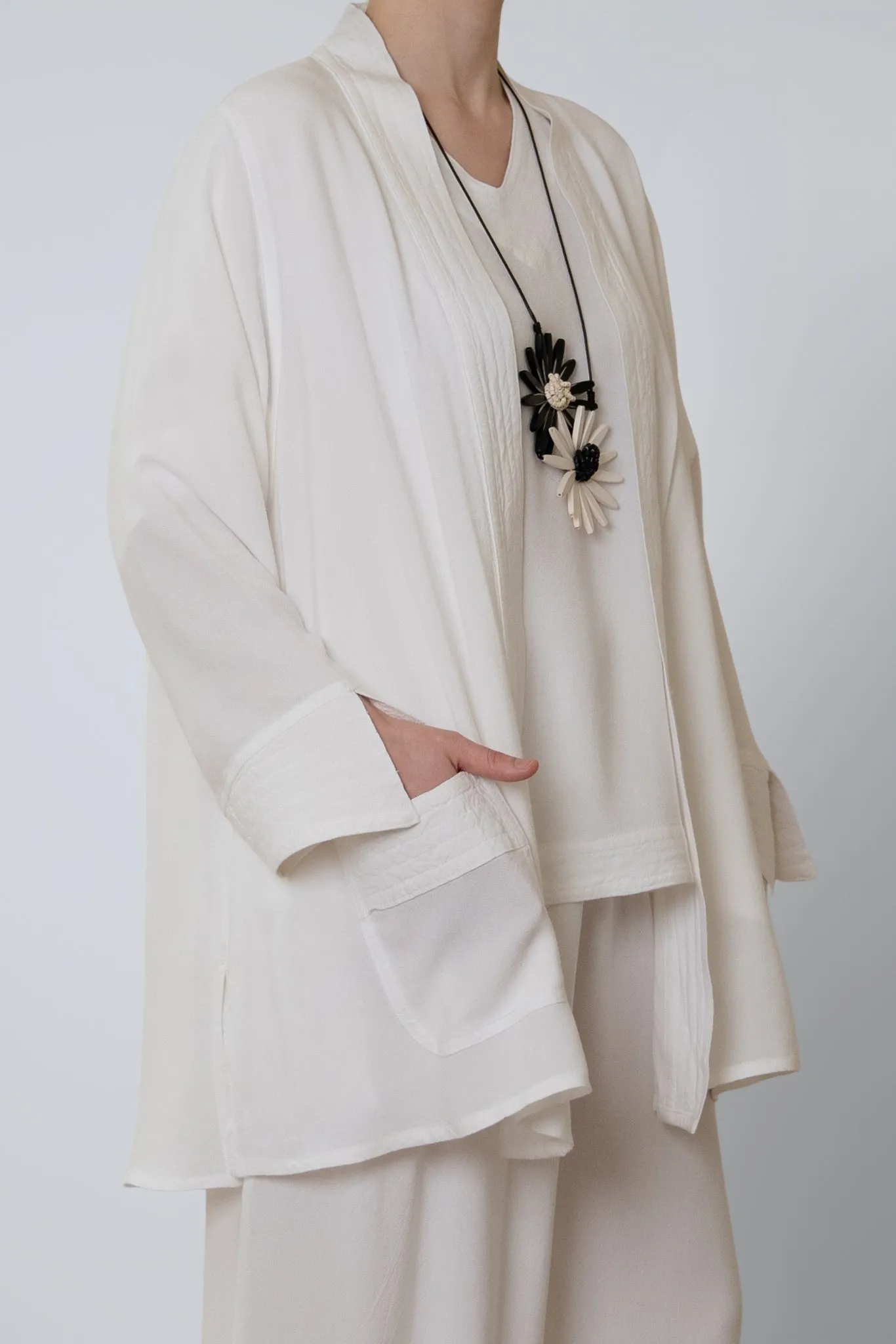 Cardigan - White