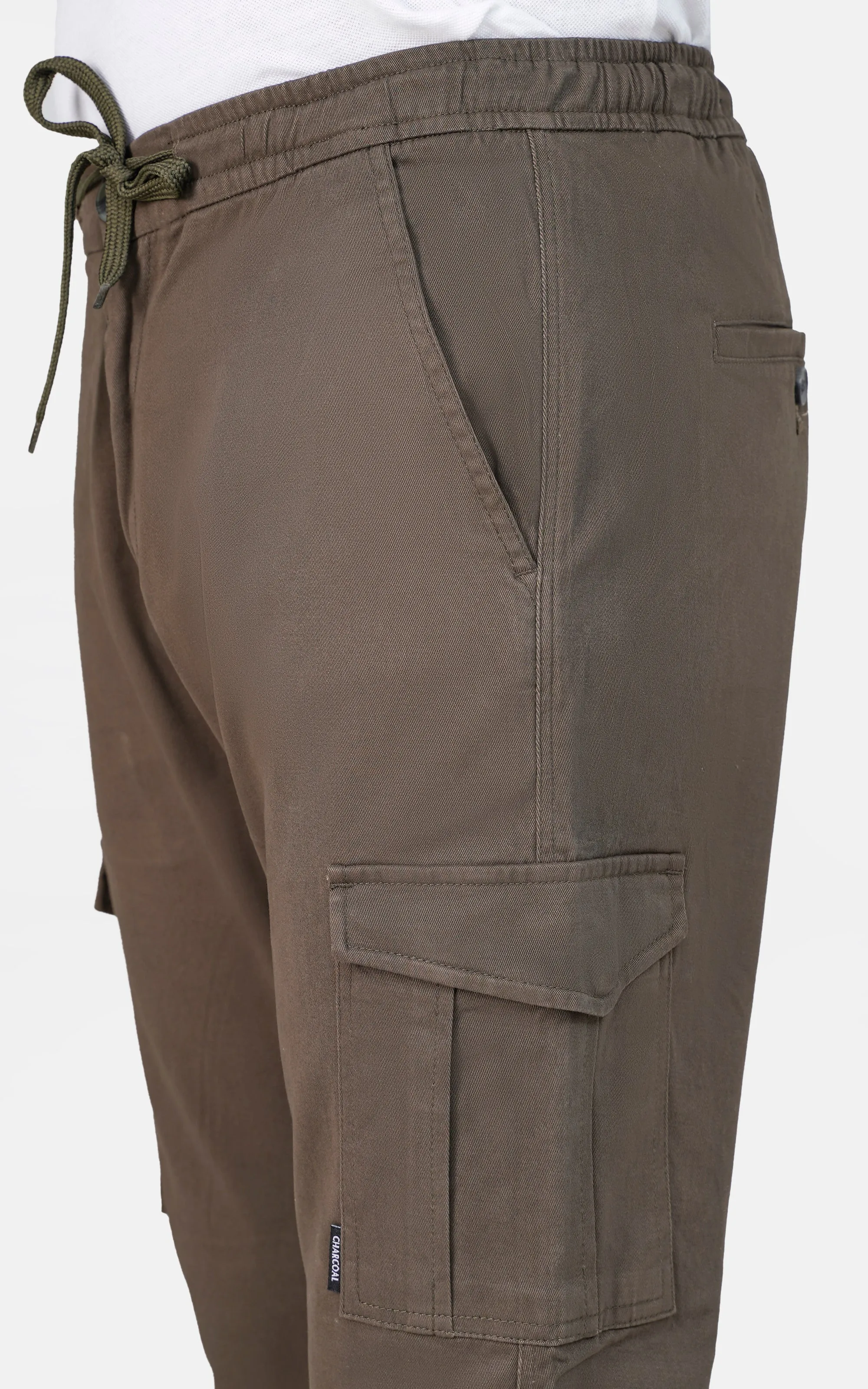 CARGO JOGGER TROUSERDARK OLIVE