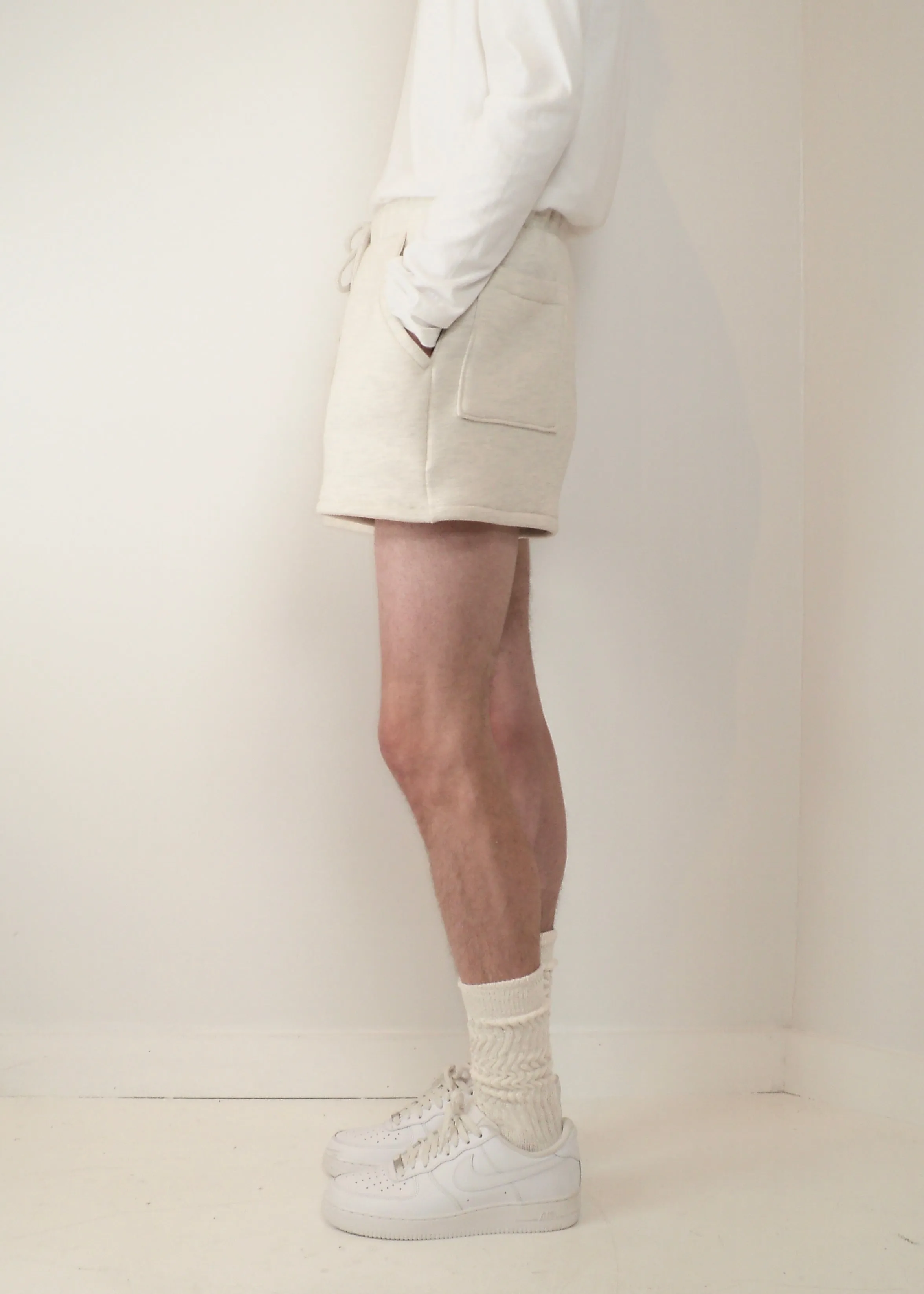 Cary Shorts Deluxe - French Fleece