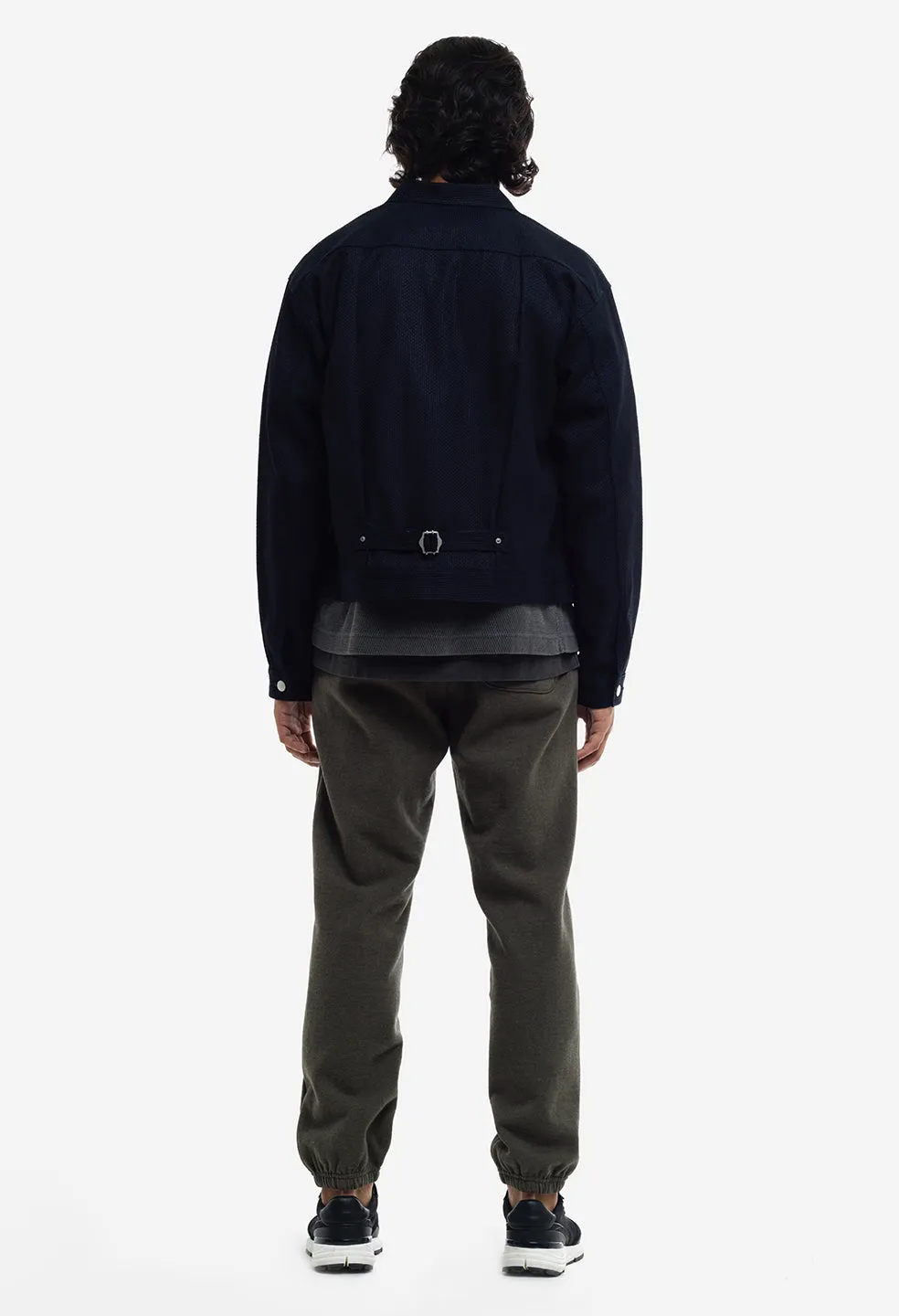 Cashmere Fleece Interval Sweats / Heather Olive