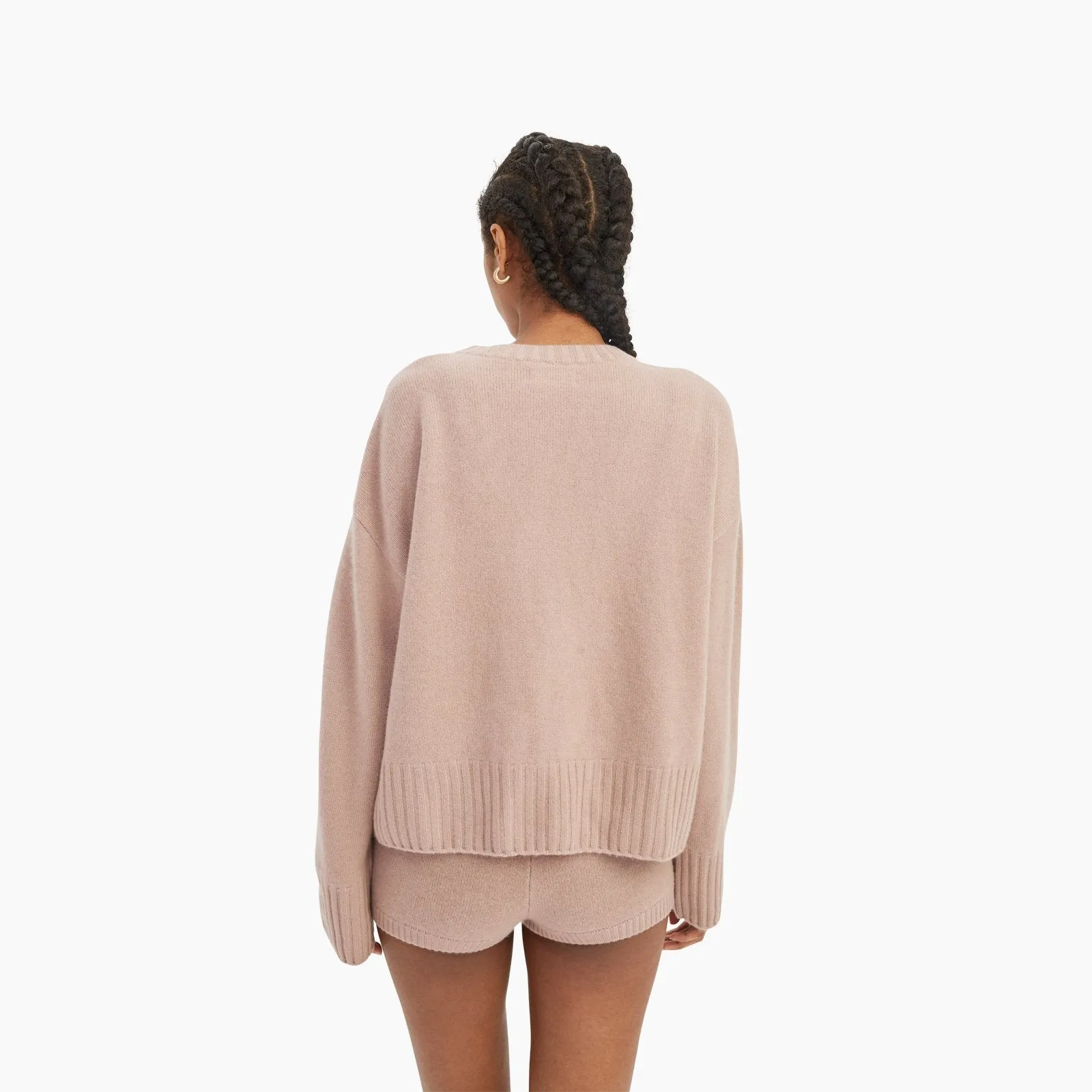 Cashmere Relaxed Cardigan