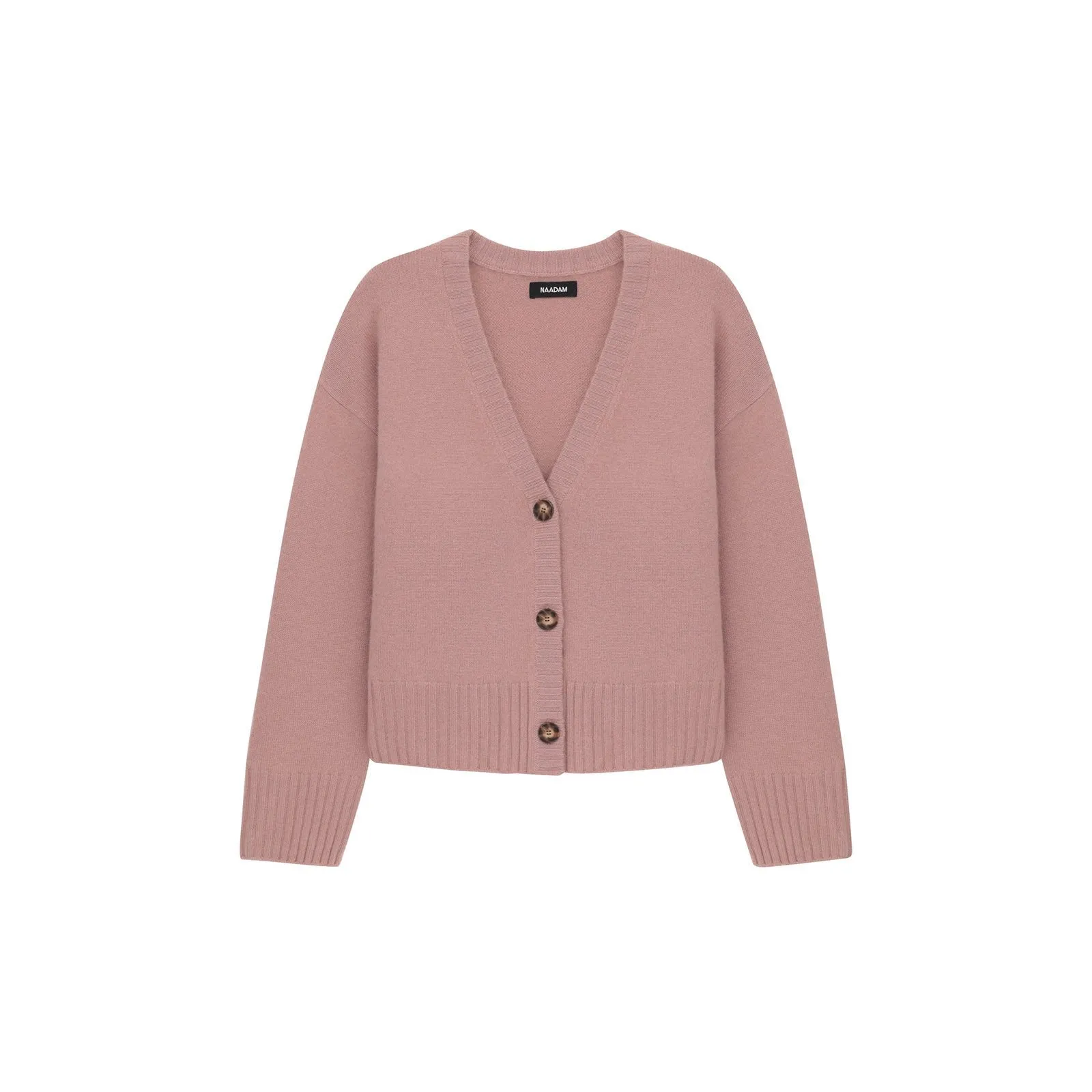 Cashmere Relaxed Cardigan