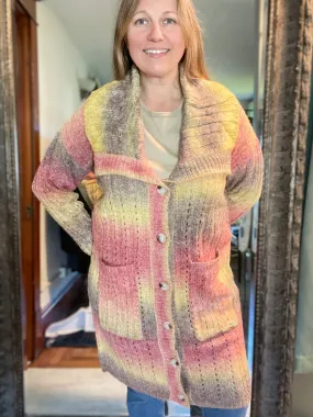 Celine Colorful Cardigan