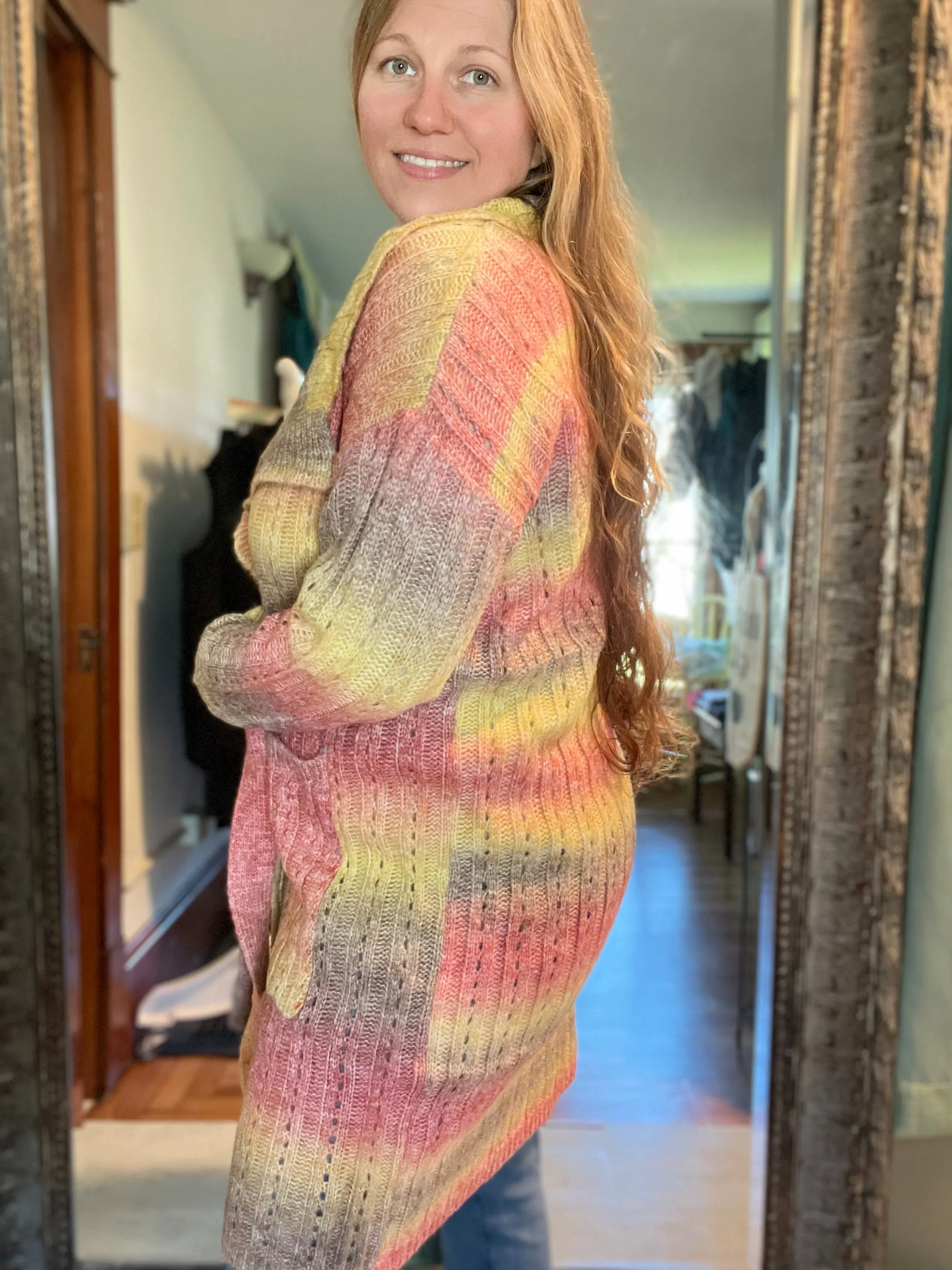 Celine Colorful Cardigan