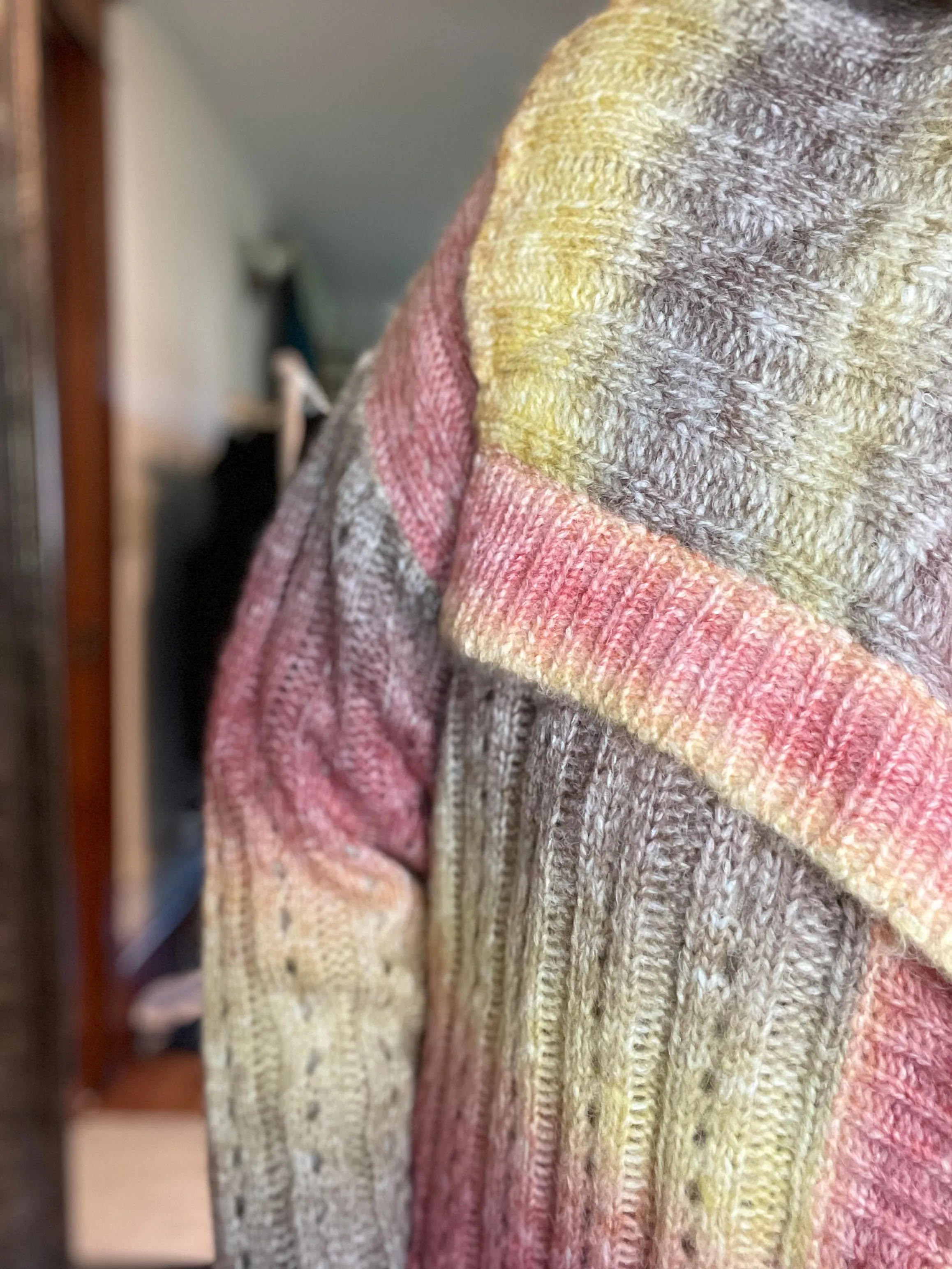 Celine Colorful Cardigan