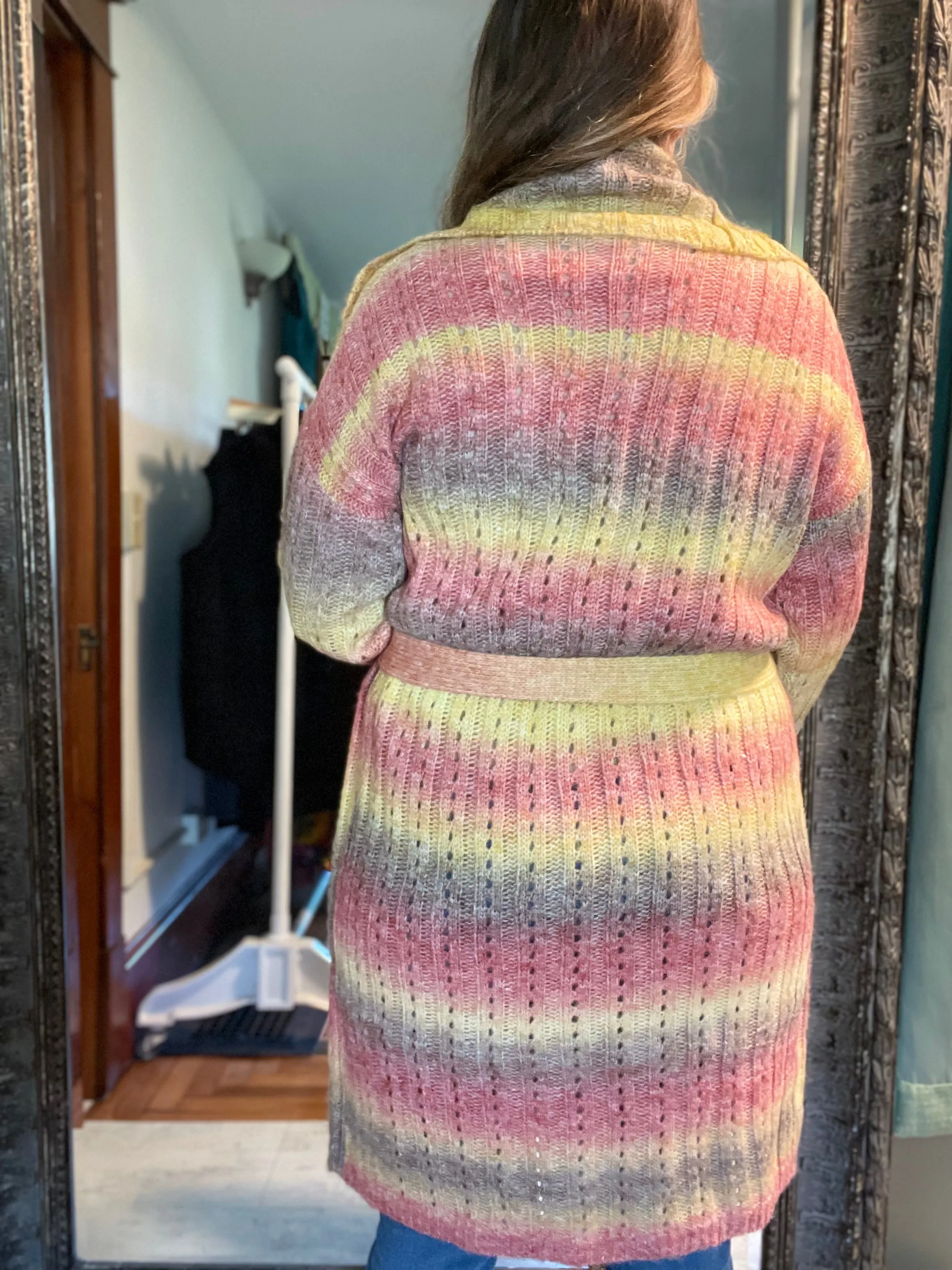 Celine Colorful Cardigan