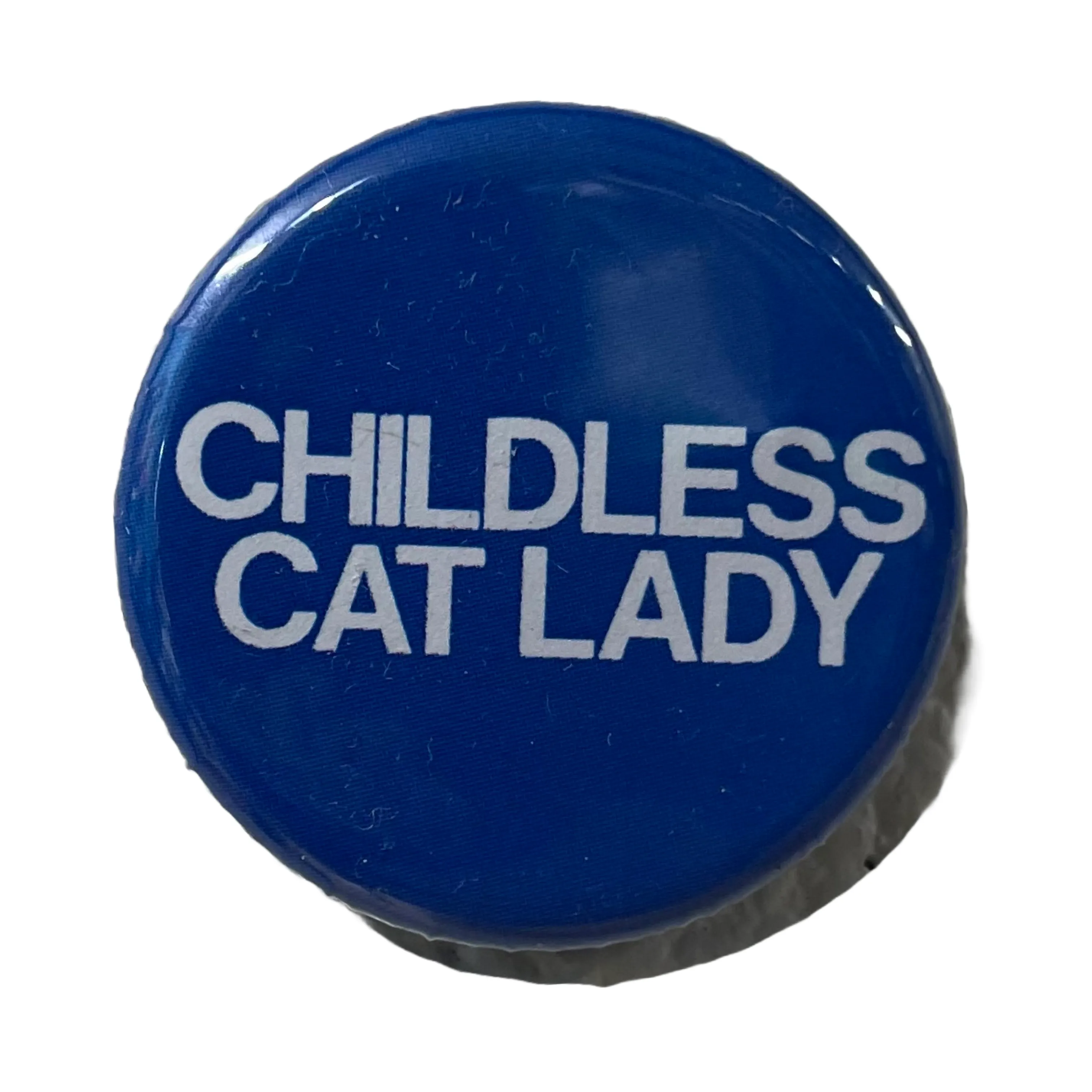 Childless Cat Lady Button and Magnet