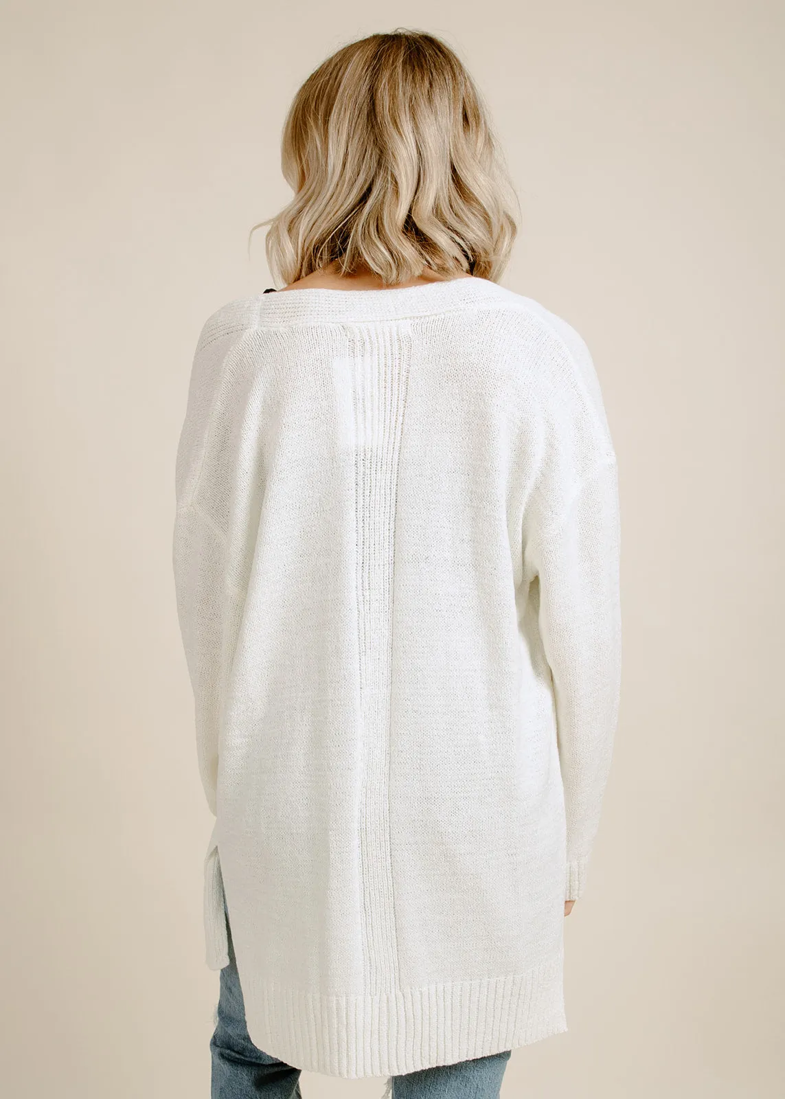 Chrissy Cardigan - Cream