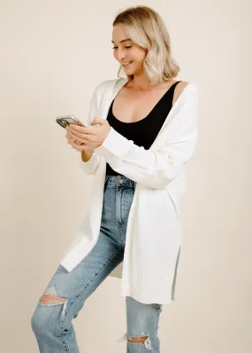 Chrissy Cardigan - Cream