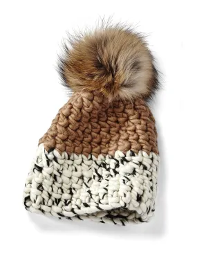 Chunky Wool Knit Hat