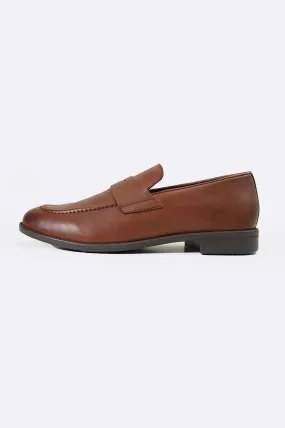 CLASSIC LEATHER LOAFERS