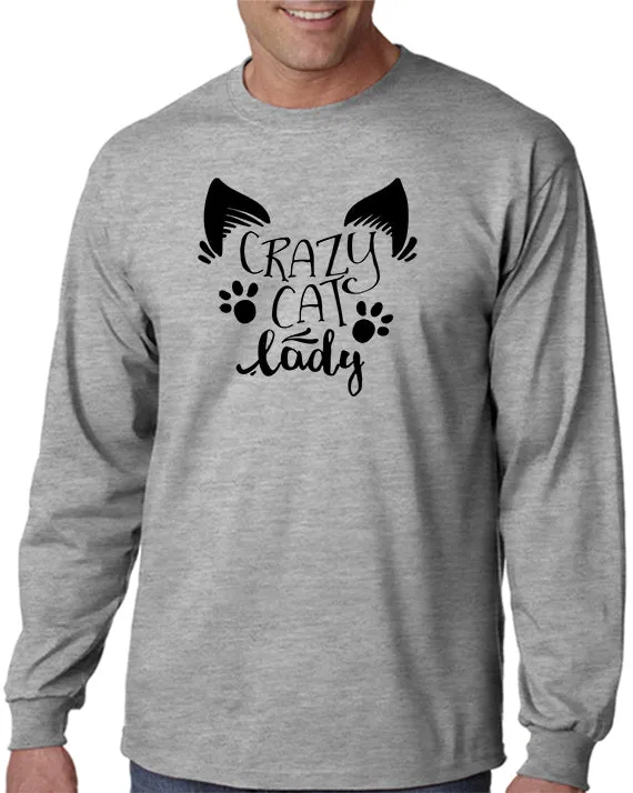 Crazy Cat Lady T-shirt and Hoodie