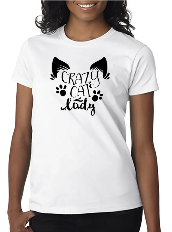 Crazy Cat Lady T-shirt and Hoodie