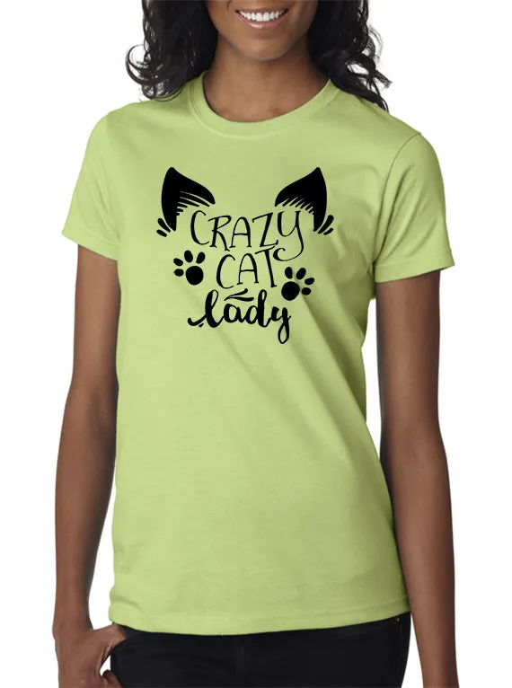 Crazy Cat Lady T-shirt and Hoodie