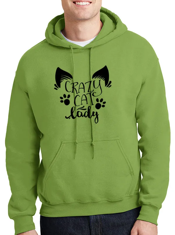 Crazy Cat Lady T-shirt and Hoodie