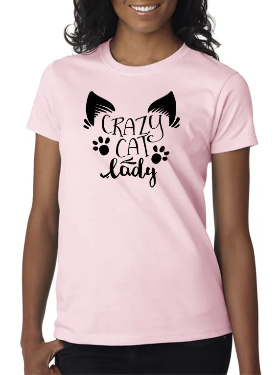 Crazy Cat Lady T-shirt and Hoodie