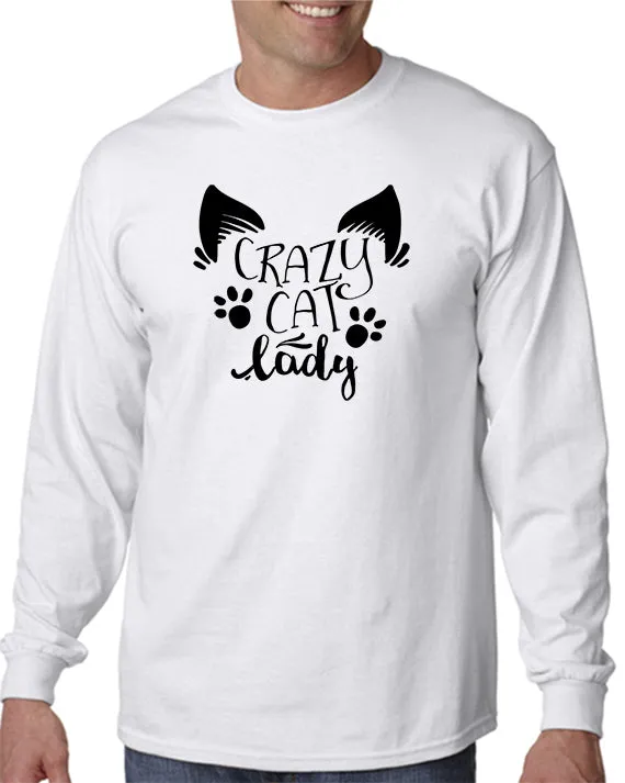 Crazy Cat Lady T-shirt and Hoodie