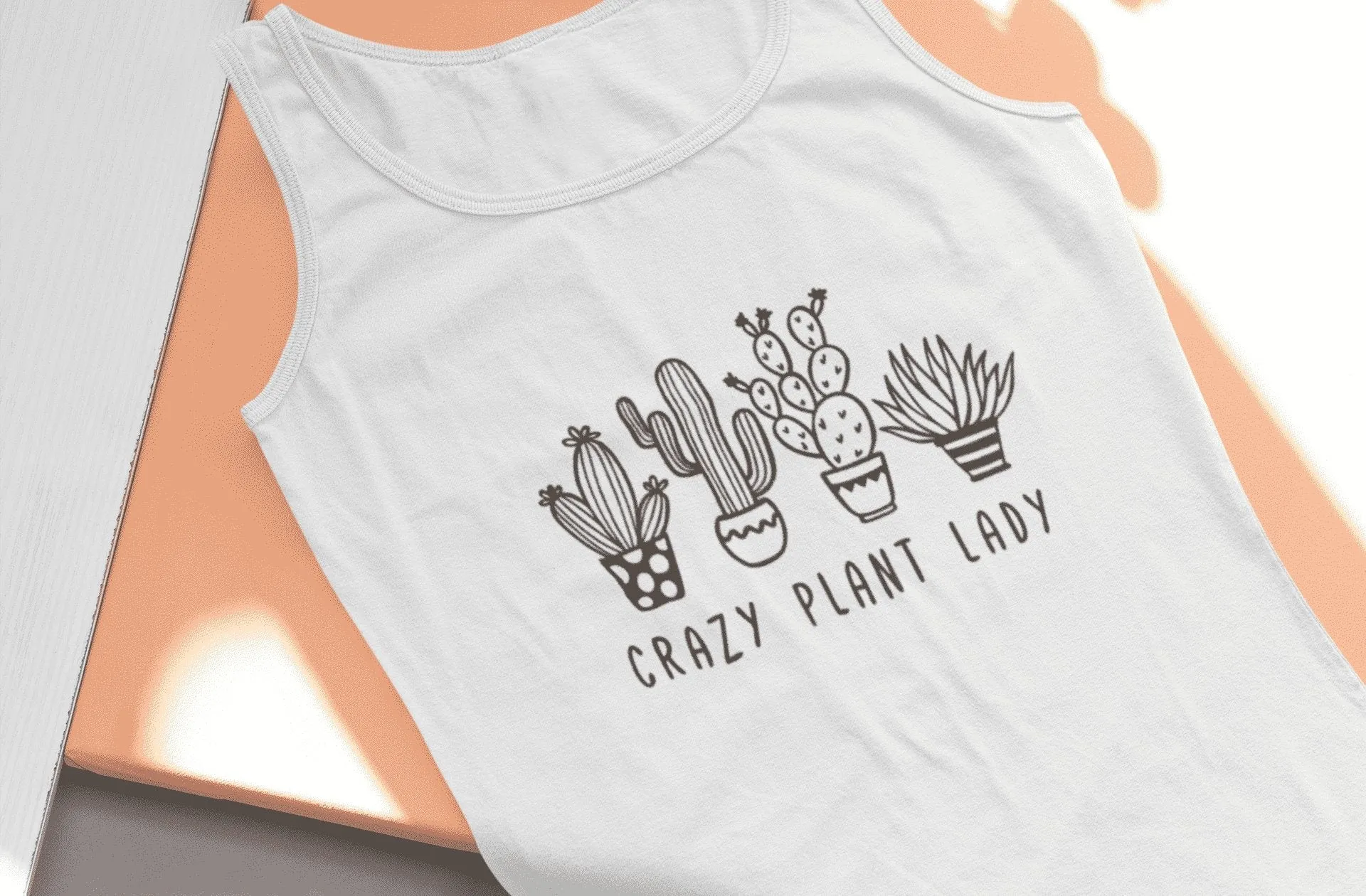 Crazy Plant Lady | Inspire Organic Ladies Tank Top