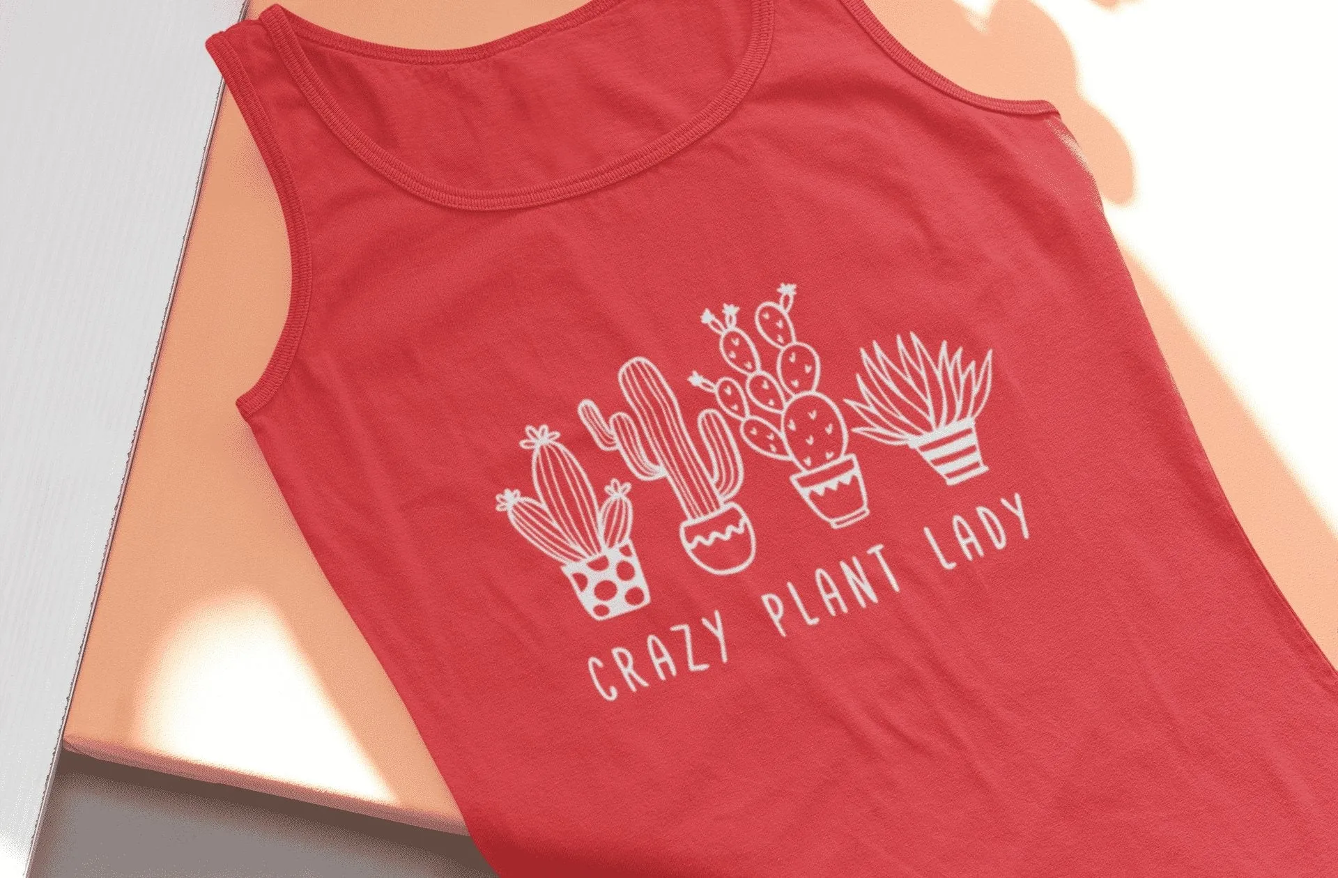 Crazy Plant Lady | Inspire Organic Ladies Tank Top