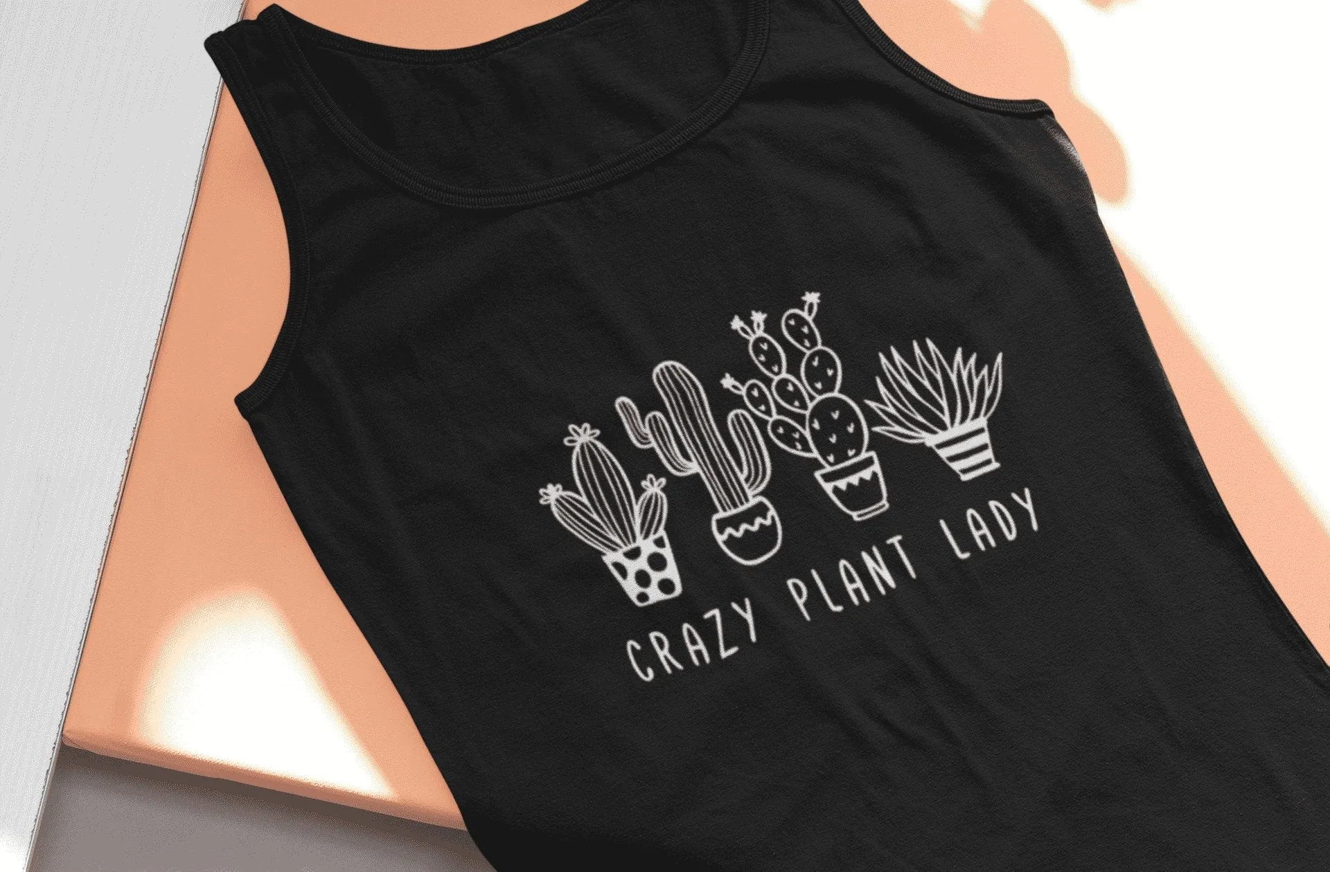 Crazy Plant Lady | Inspire Organic Ladies Tank Top