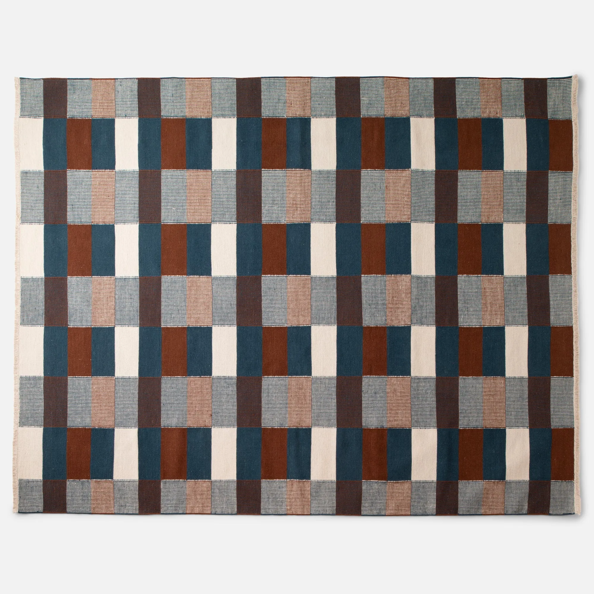 Croft Wool Flatweave Rug