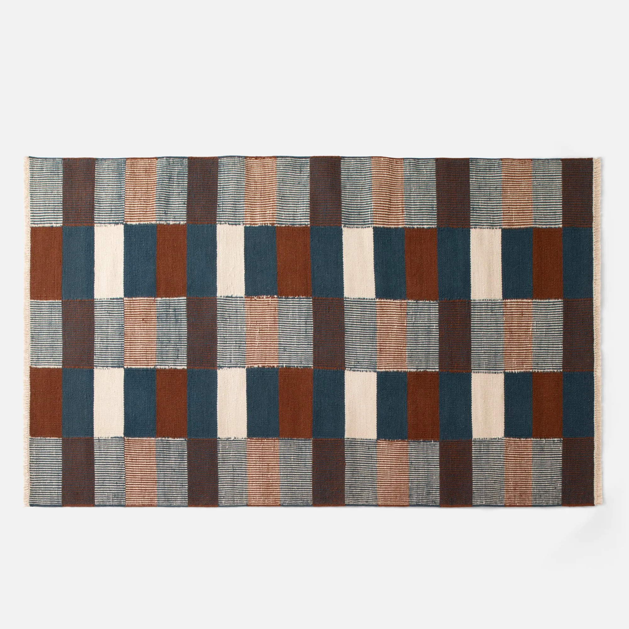 Croft Wool Flatweave Rug