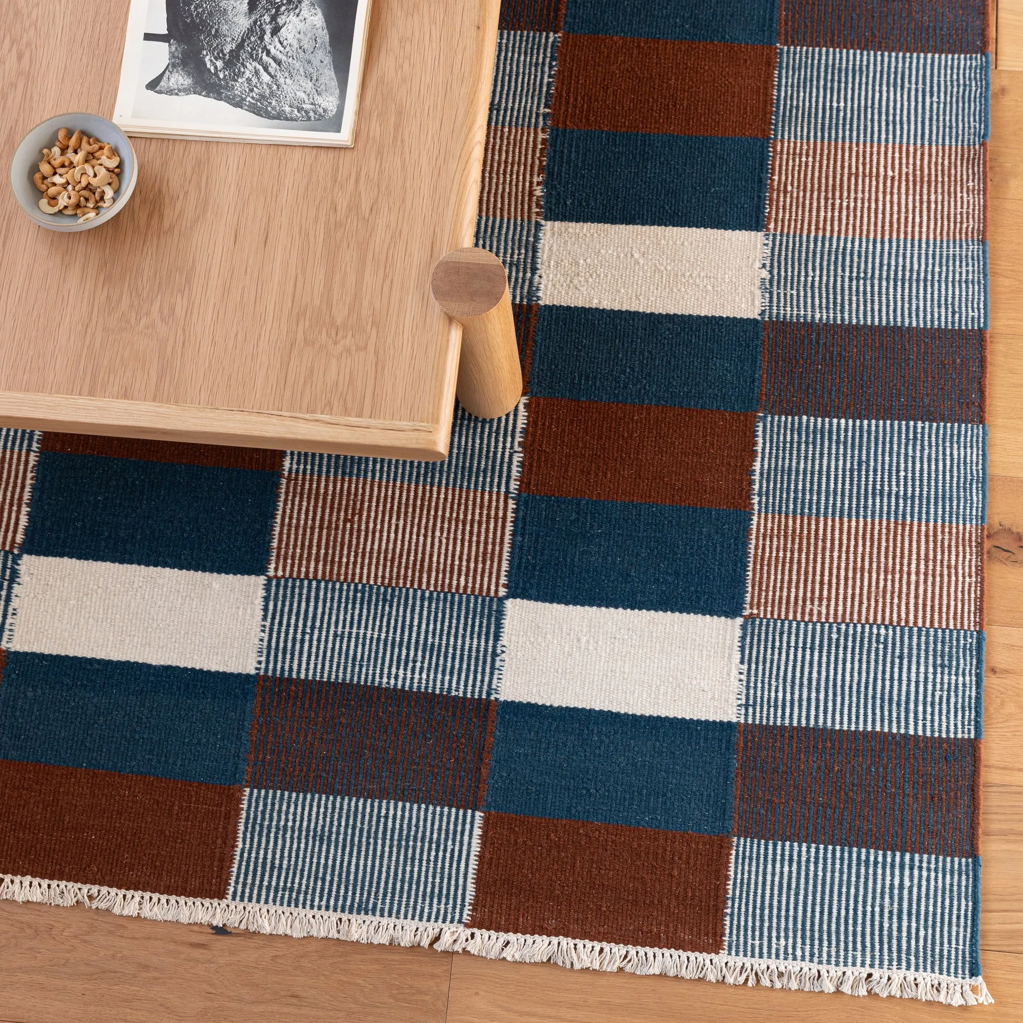 Croft Wool Flatweave Rug