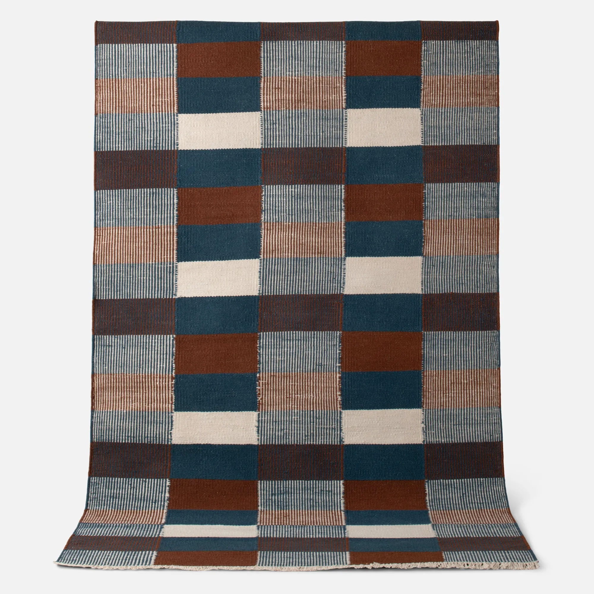 Croft Wool Flatweave Rug