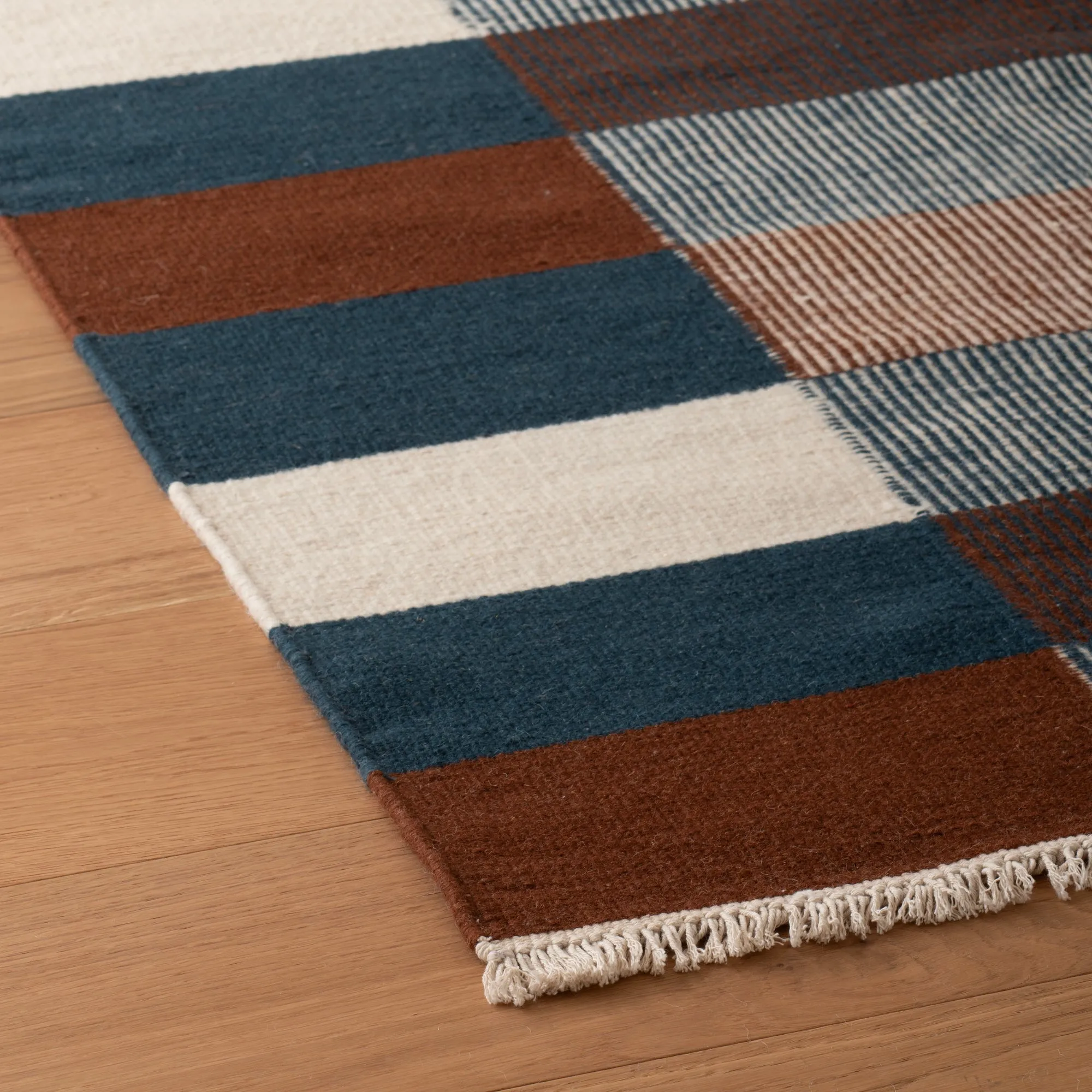 Croft Wool Flatweave Rug