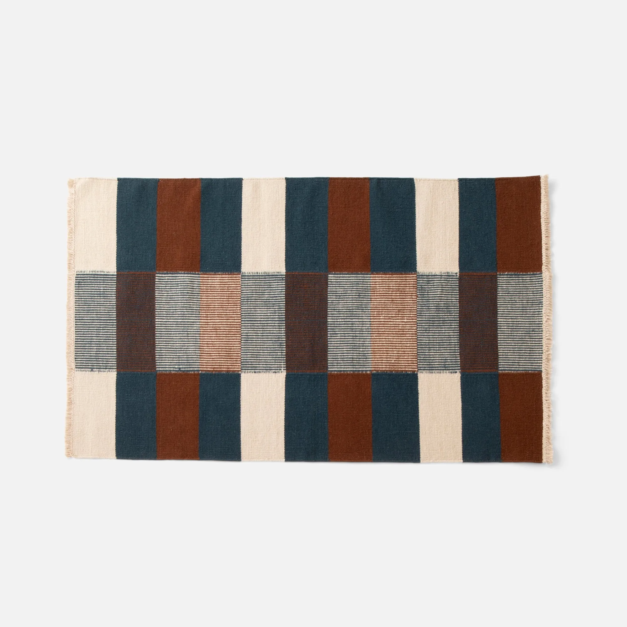 Croft Wool Flatweave Rug