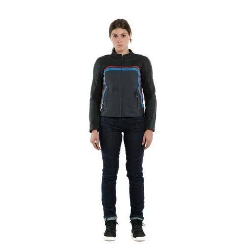 DAINESE LOLA 3 LADY NERO ROSSO BLU tg 42