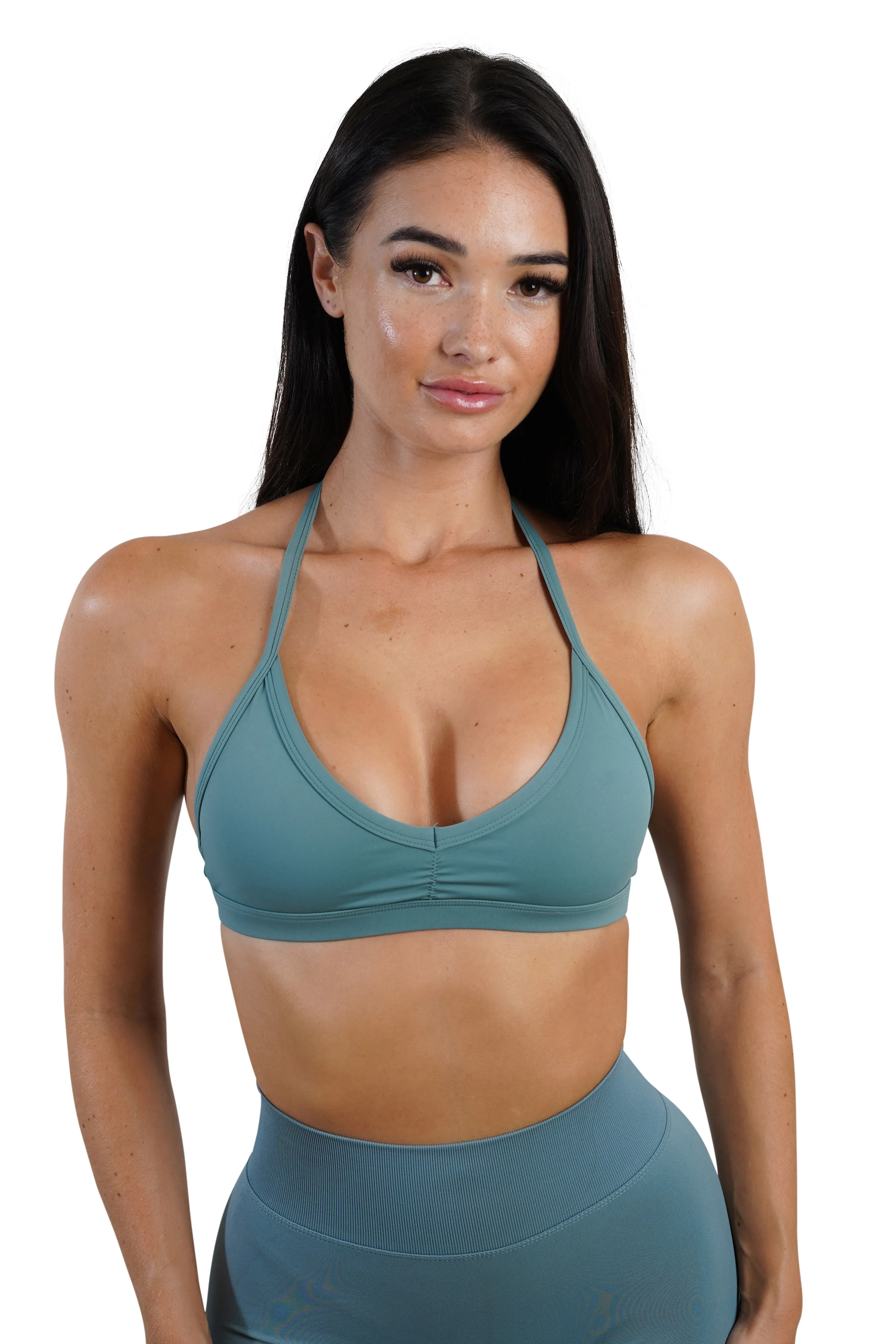 Olive Green Supportive Bra