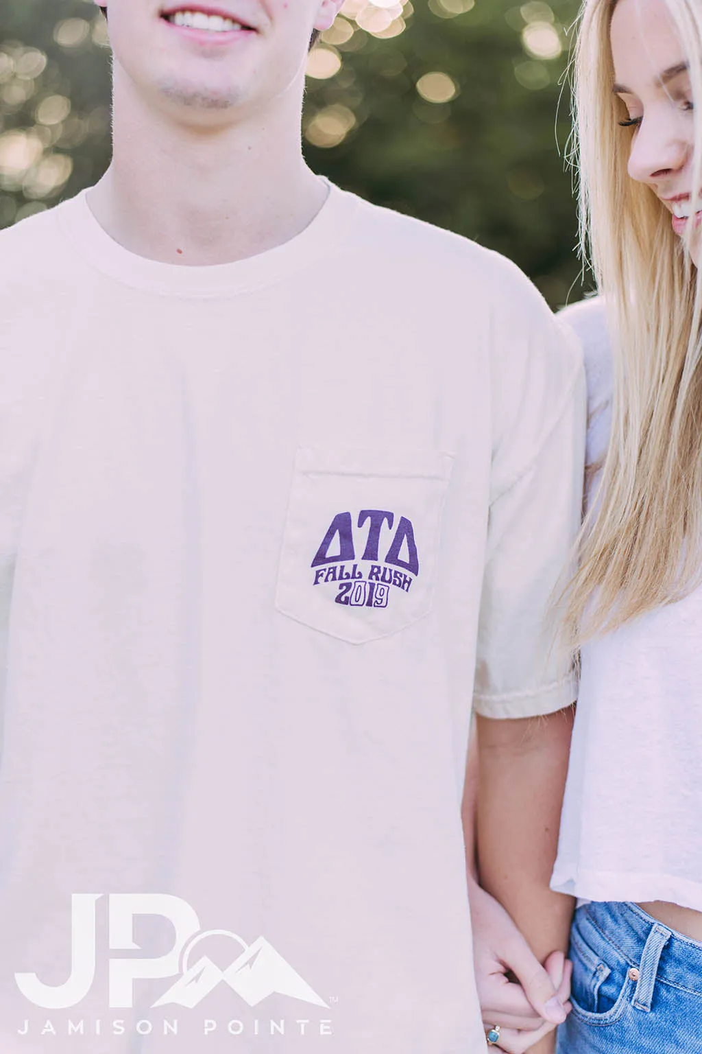 Delta Tau Delta Fall Rush Bear Tee