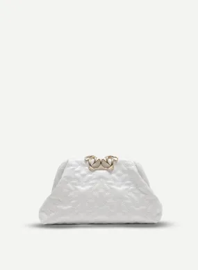 ELIE SAAB Matelassé Pouch